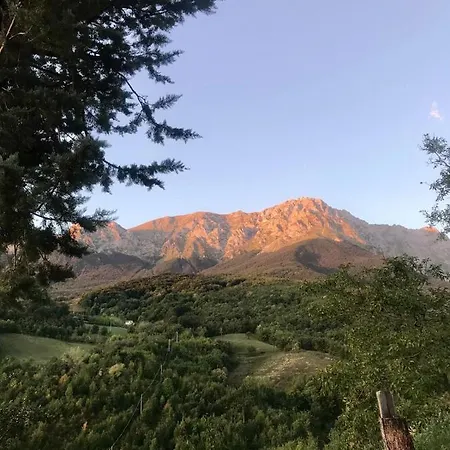 Il Ghiro E La Luna Arsita